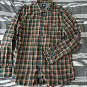 Plaid Shirt - Men’s Large - Vans